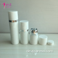 Kosmetische Verpackung runde Form pp. Airless-Pumpflasche